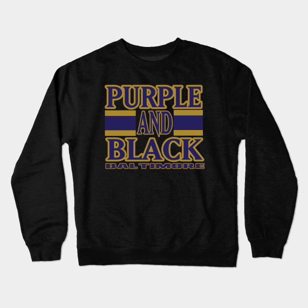 Baltimore LYFE Purple and Back Football Colors!